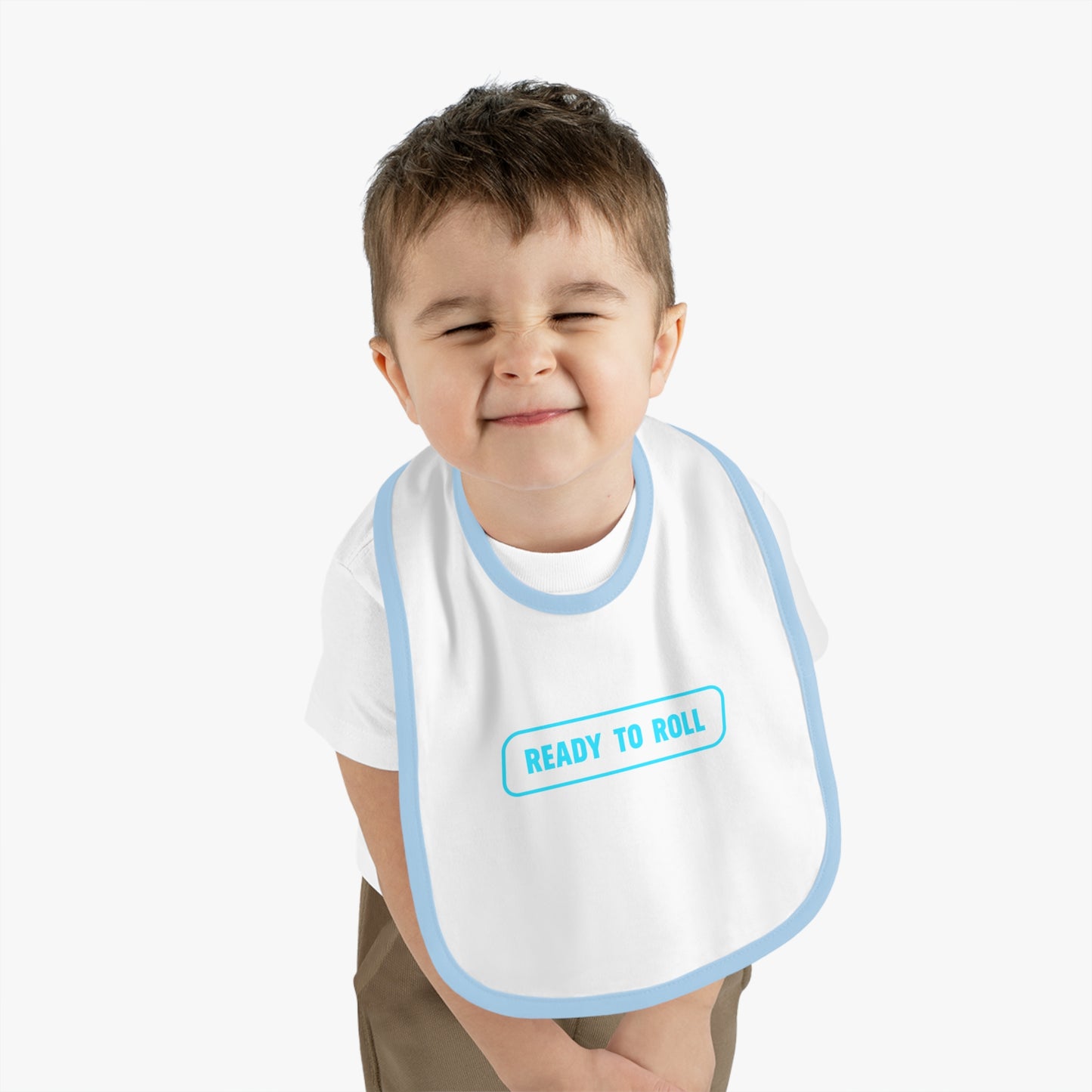 Ready to Roll Baby Bib