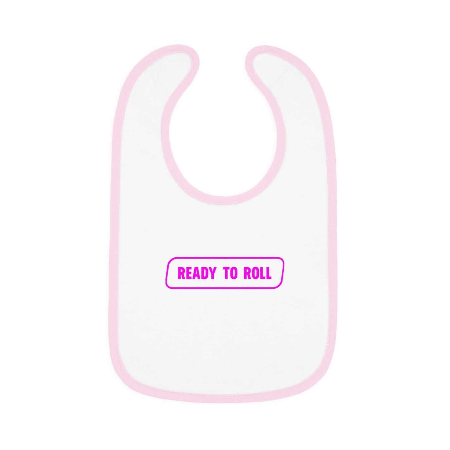 Ready to Roll Baby Bib