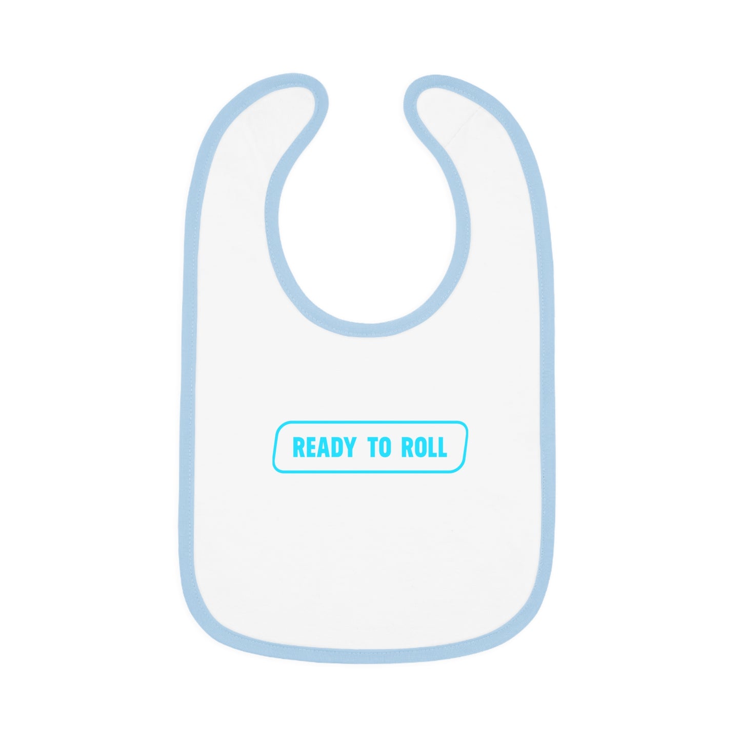 Ready to Roll Baby Bib