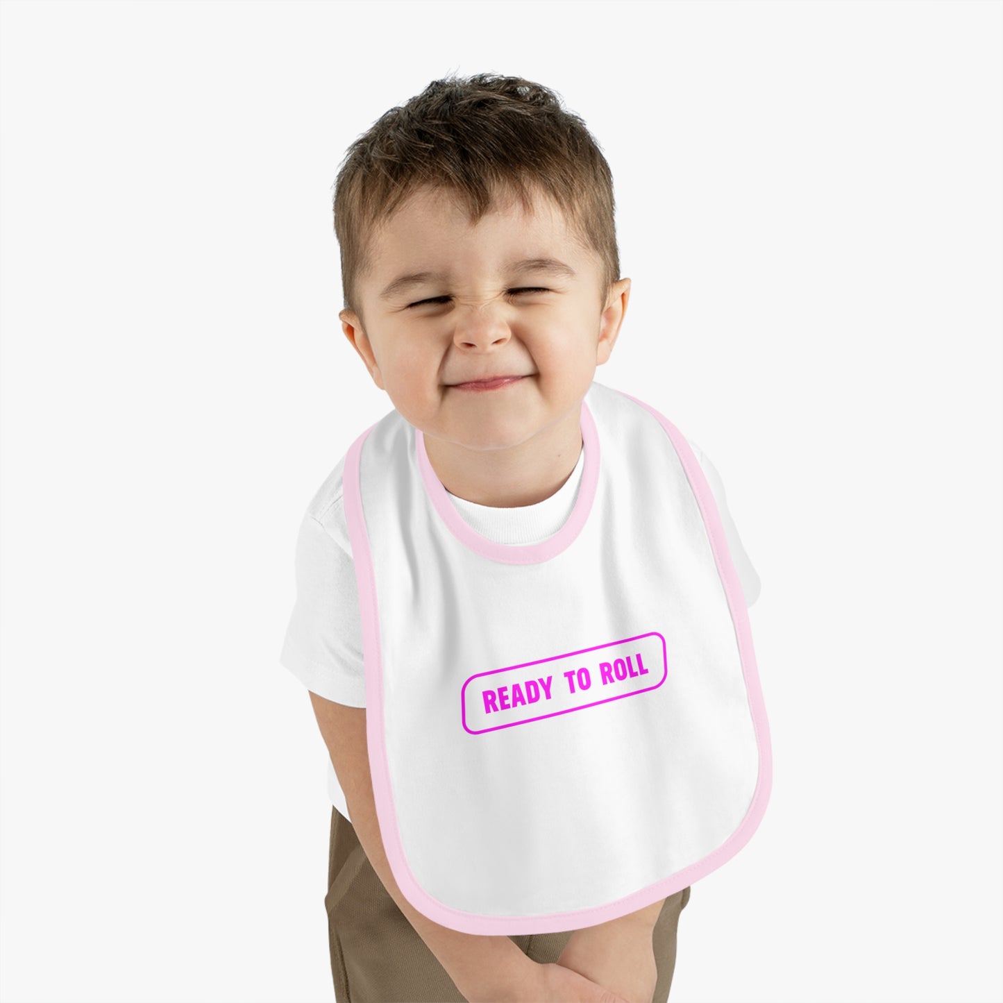 Ready to Roll Baby Bib