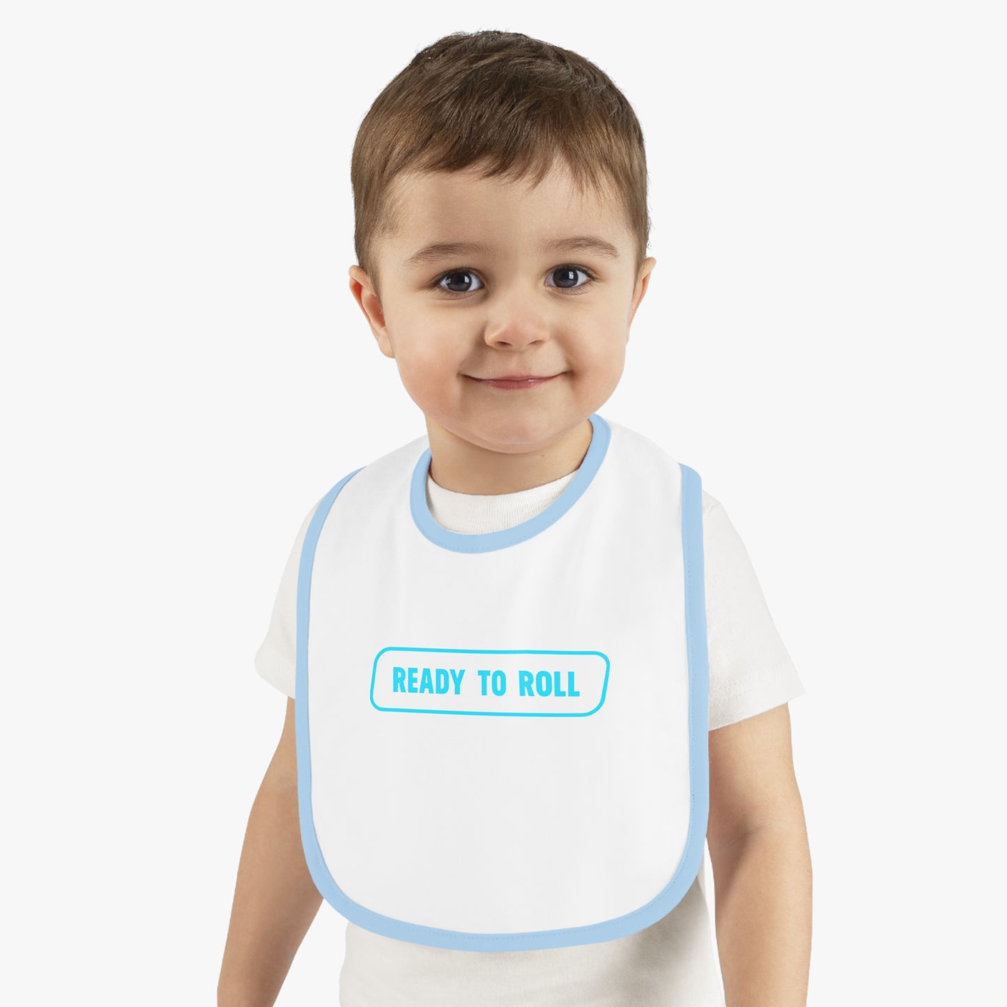 Ready to Roll Baby Bib
