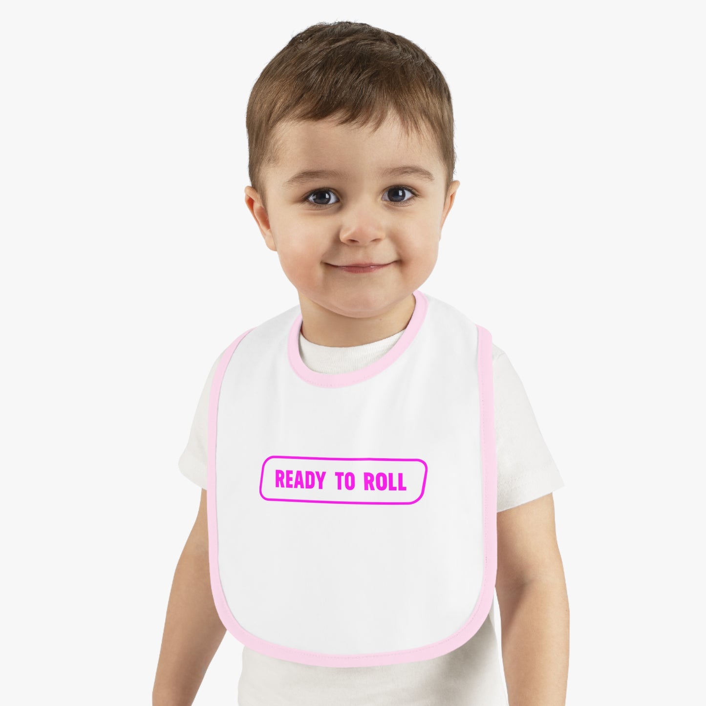 Ready to Roll Baby Bib