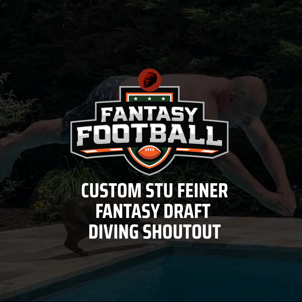 Custom Stu Fantasy Football Diving Shoutout Video – Stu Feiner