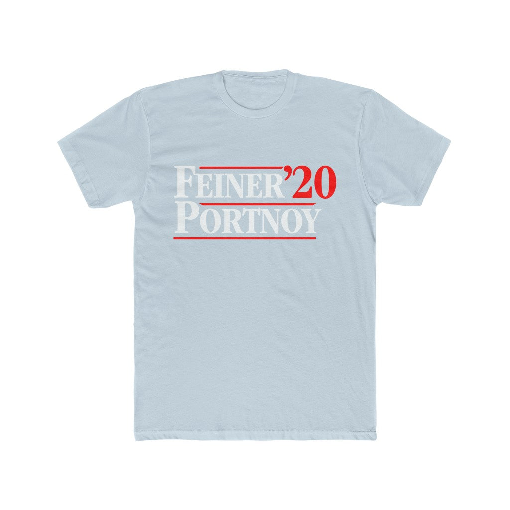 Feiner Portnoy 2020 Election Cotton Crew Tee