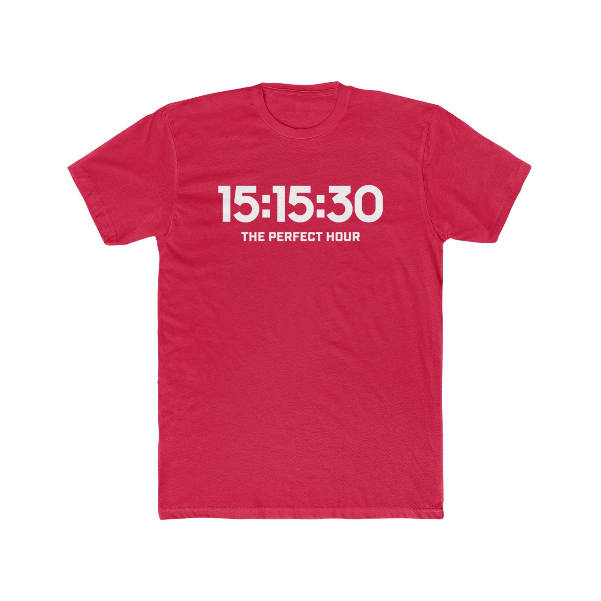 15:15:30 Cotton Crew Tee