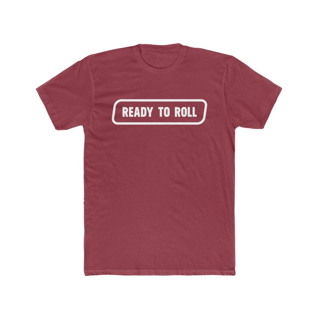Ready to Roll Cotton Crew Tee
