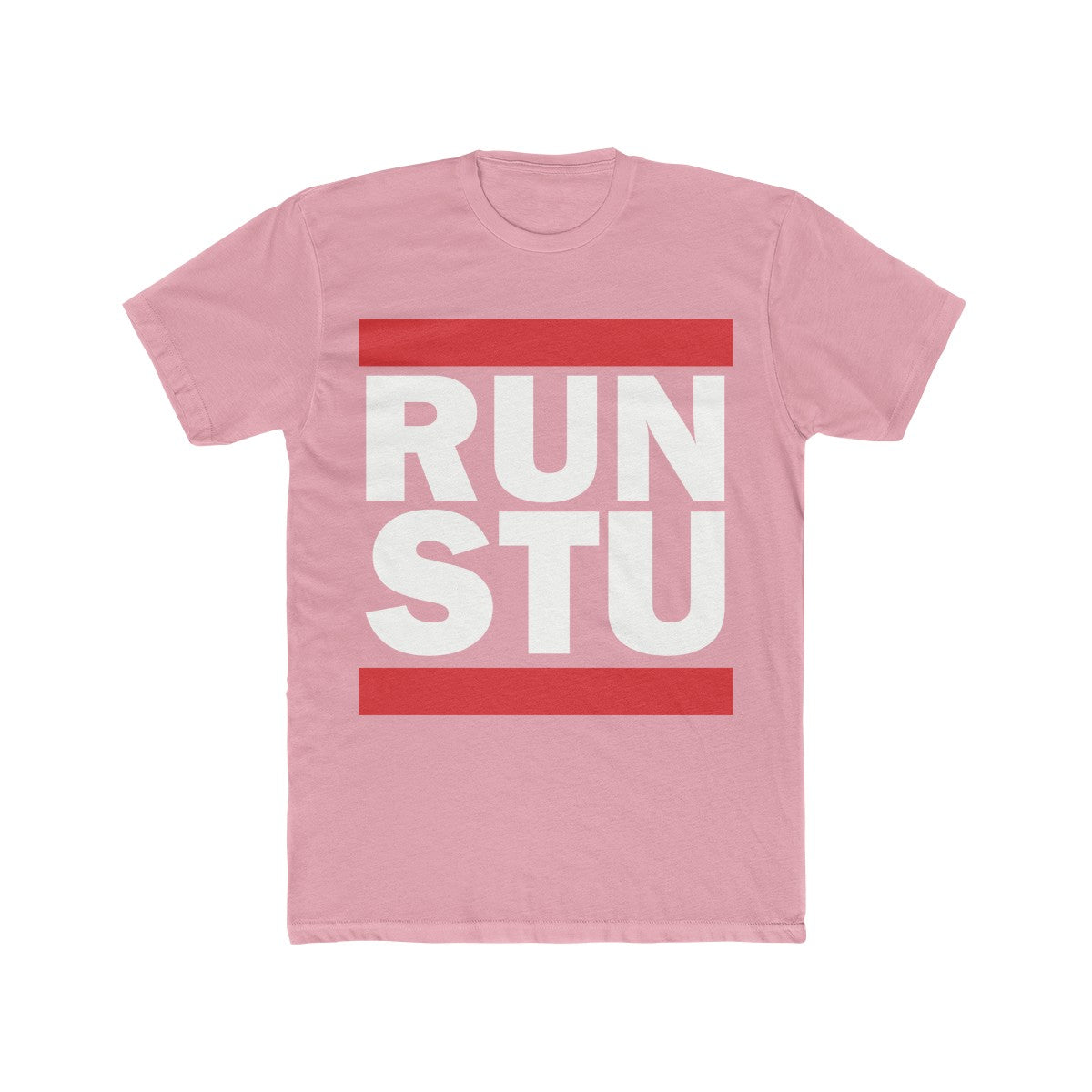 Run Stu Cotton Crew Tee