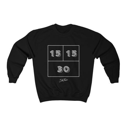15•15•30 Crewneck Sweatshirt