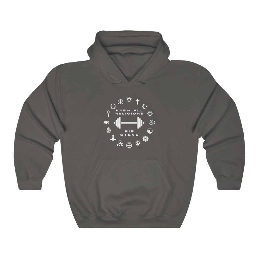 Knew All Religions Hoodie