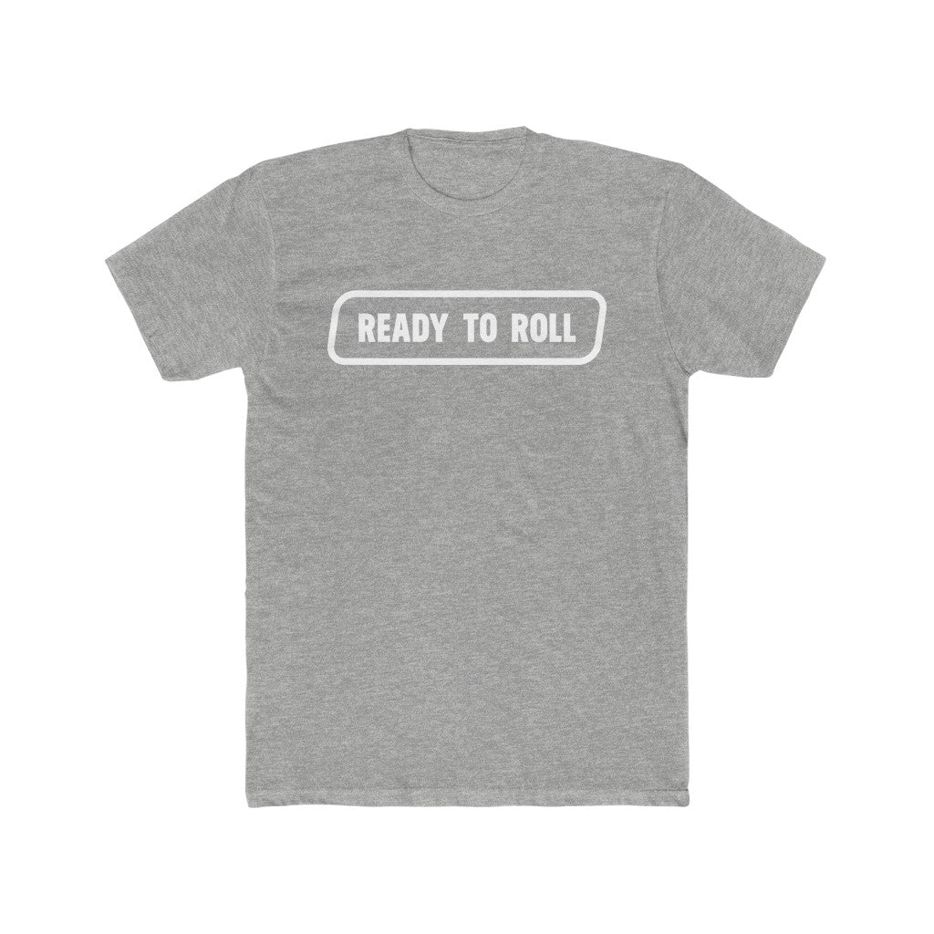Ready to Roll Cotton Crew Tee