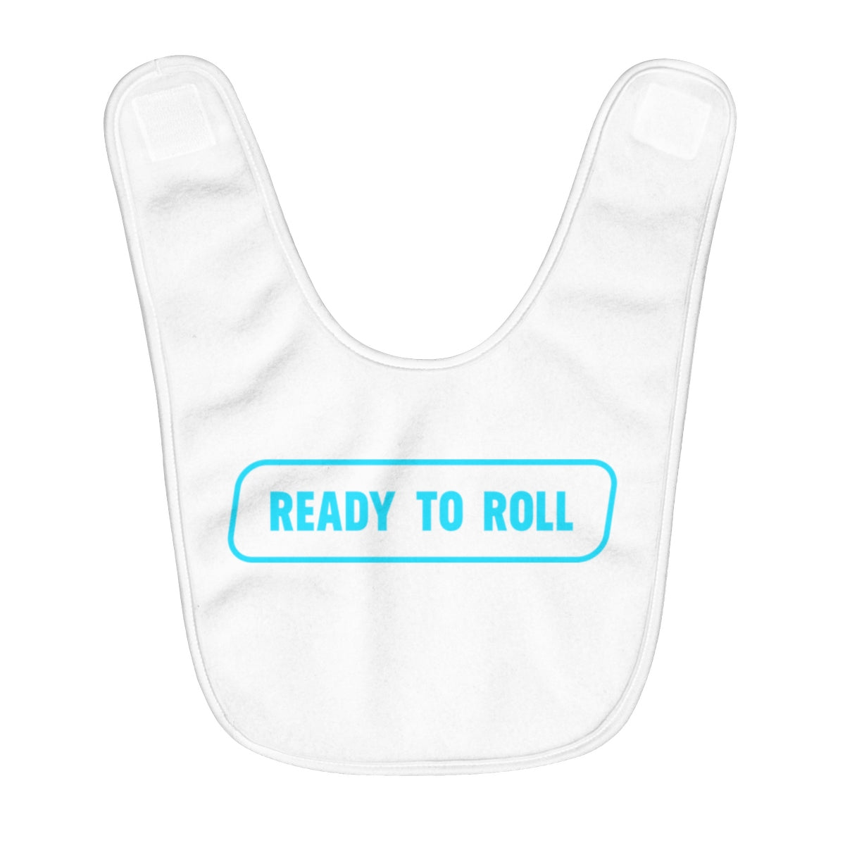 Ready to Roll Baby Boy's Bib