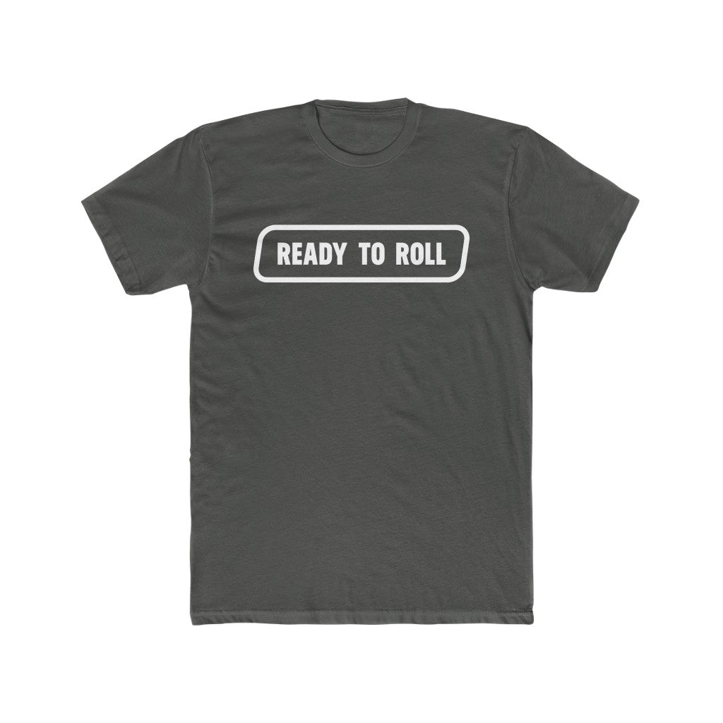 Ready to Roll Cotton Crew Tee
