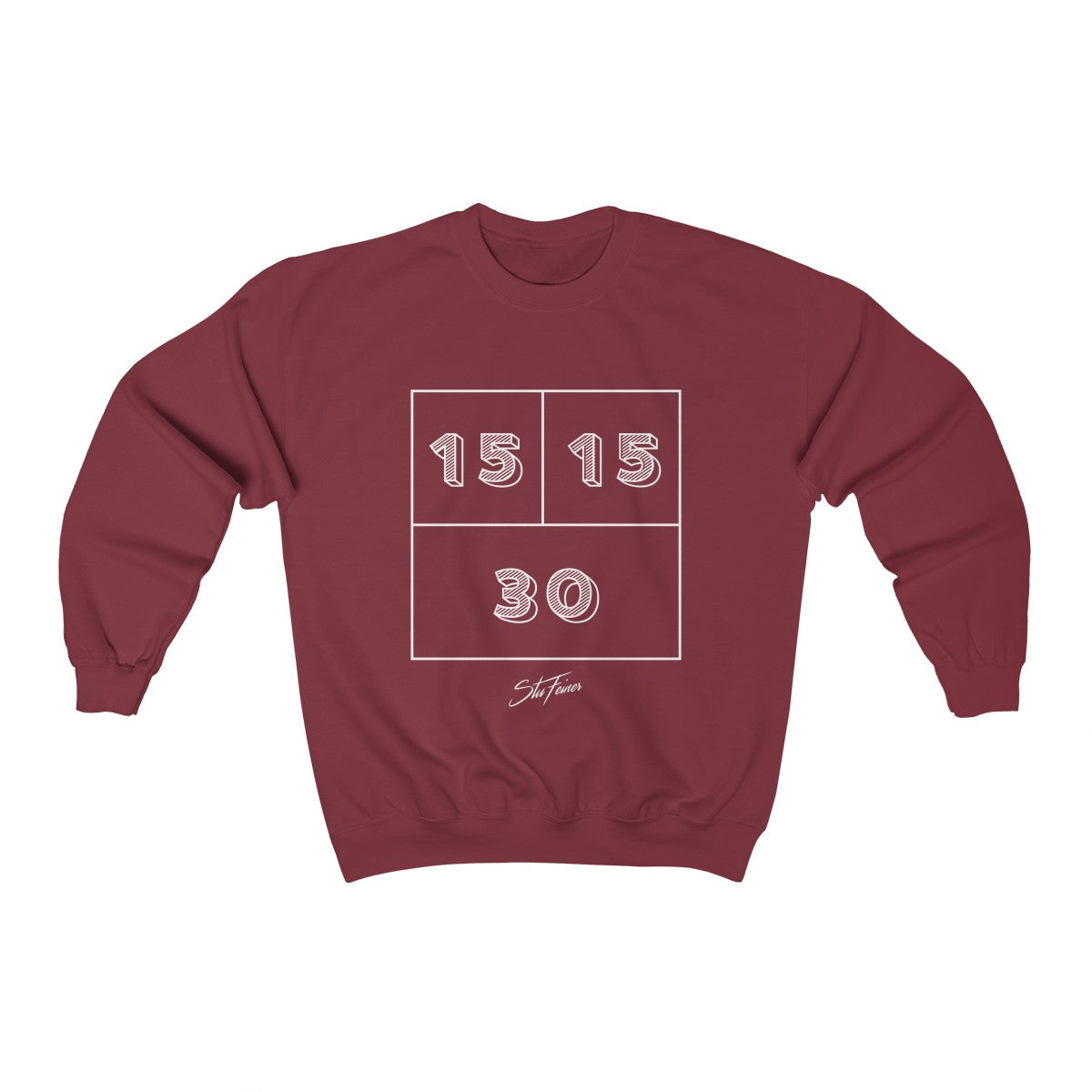 15•15•30 Crewneck Sweatshirt