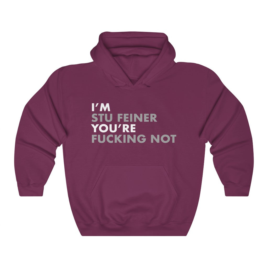 I'm Stu Feiner Hoodie