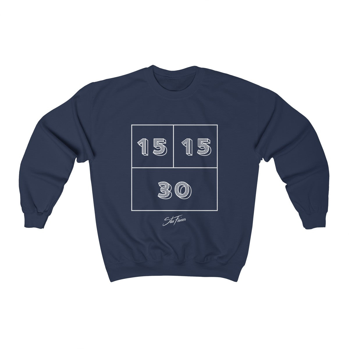 15•15•30 Crewneck Sweatshirt