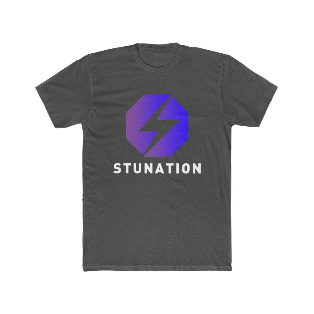 Stu Nation Cotton Crew Tee
