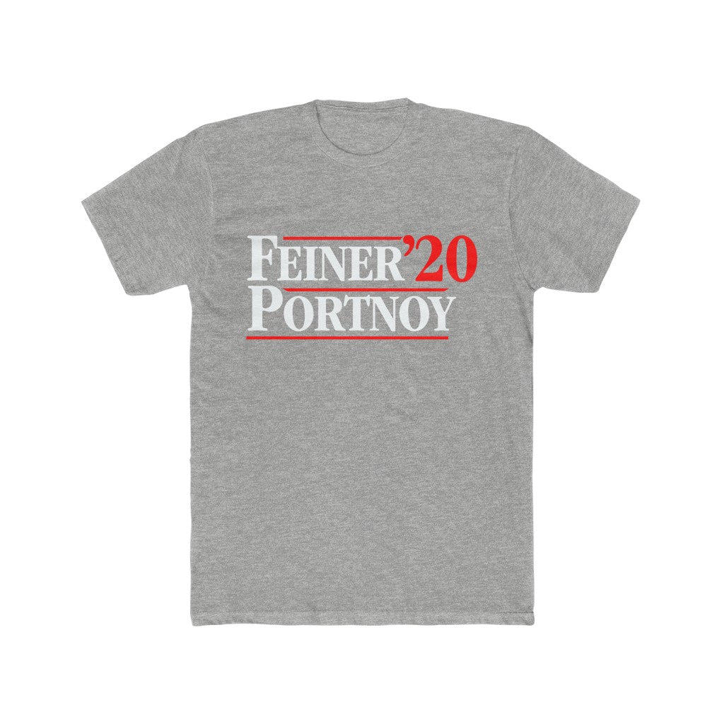 Feiner Portnoy 2020 Election Cotton Crew Tee