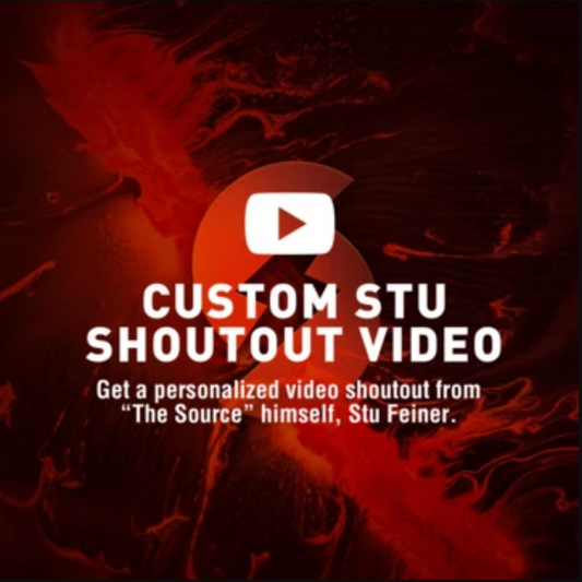 Custom Stu Shoutout