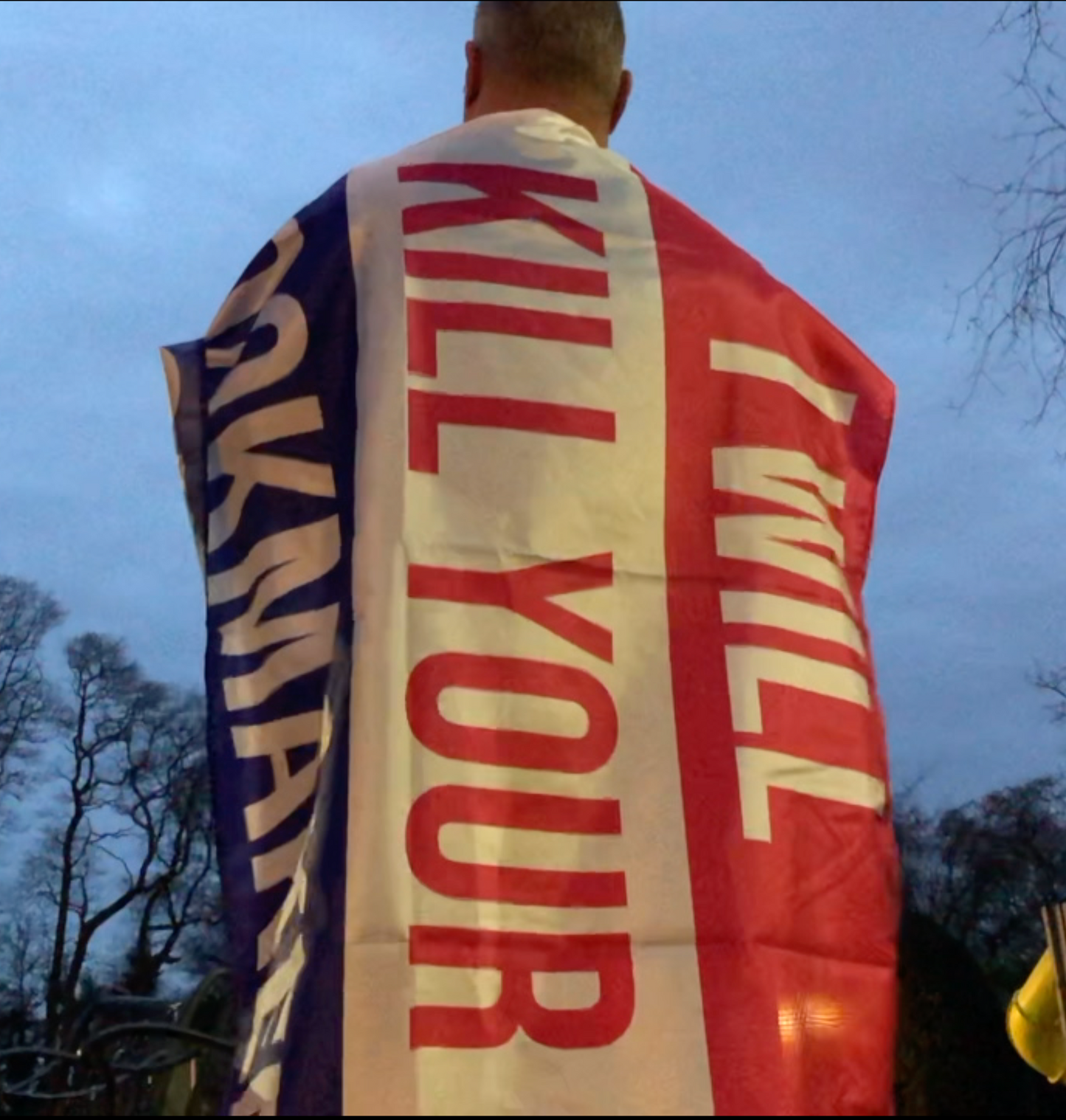 I Will Kill Your Bookmaker Flag
