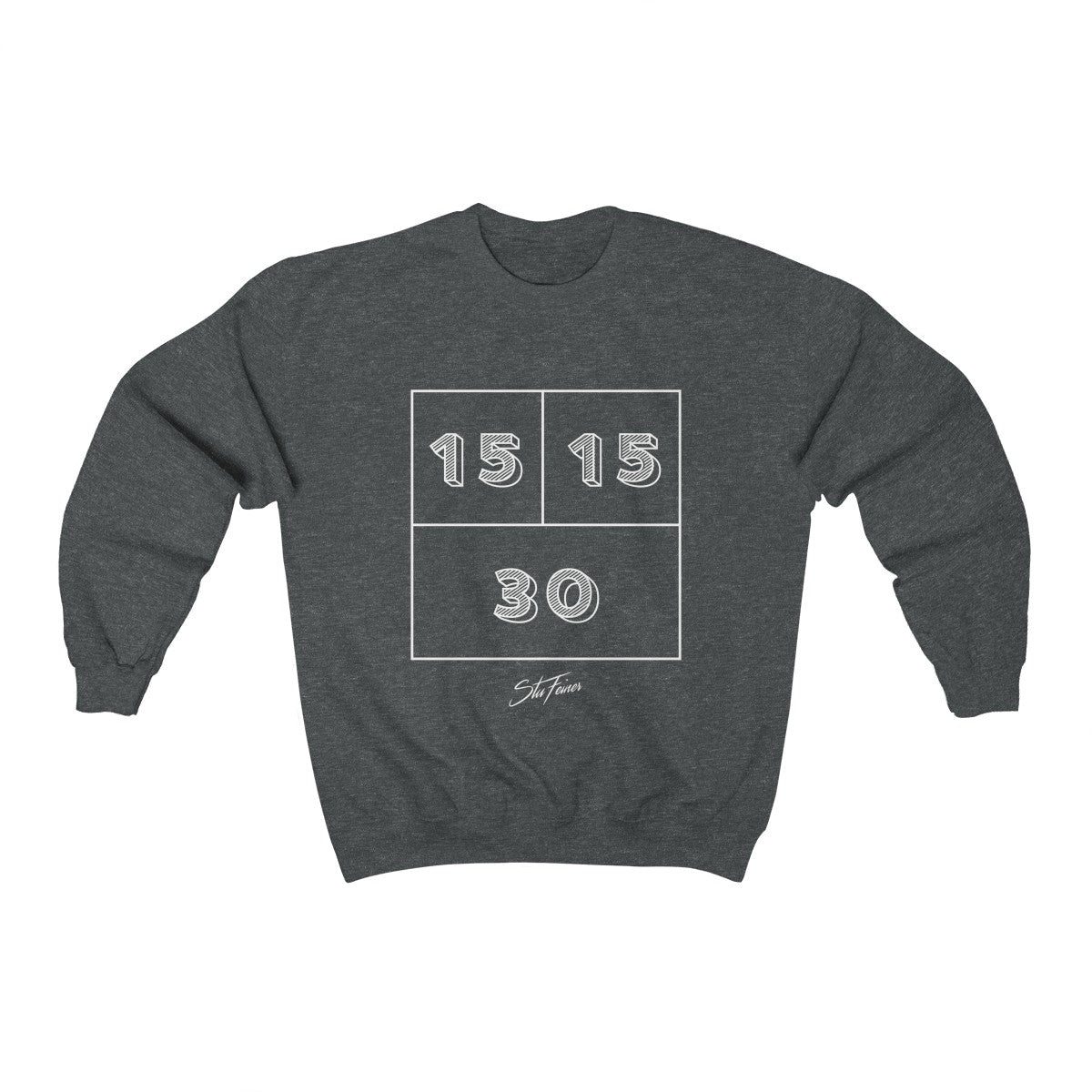 15•15•30 Crewneck Sweatshirt