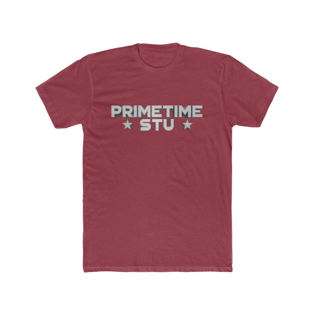 Primetime Stu Cotton Crew Tee