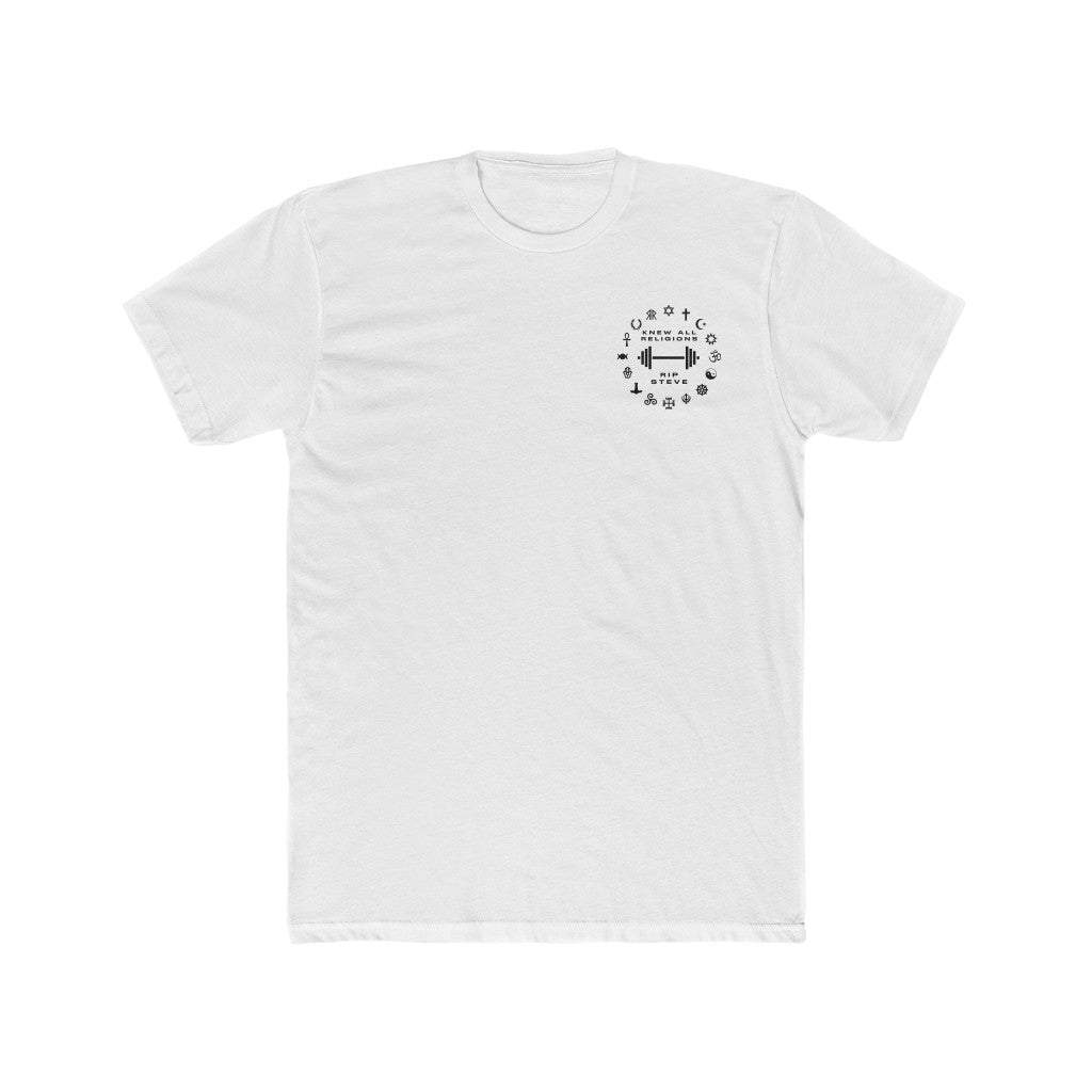 Knew All Religions Crew Tee