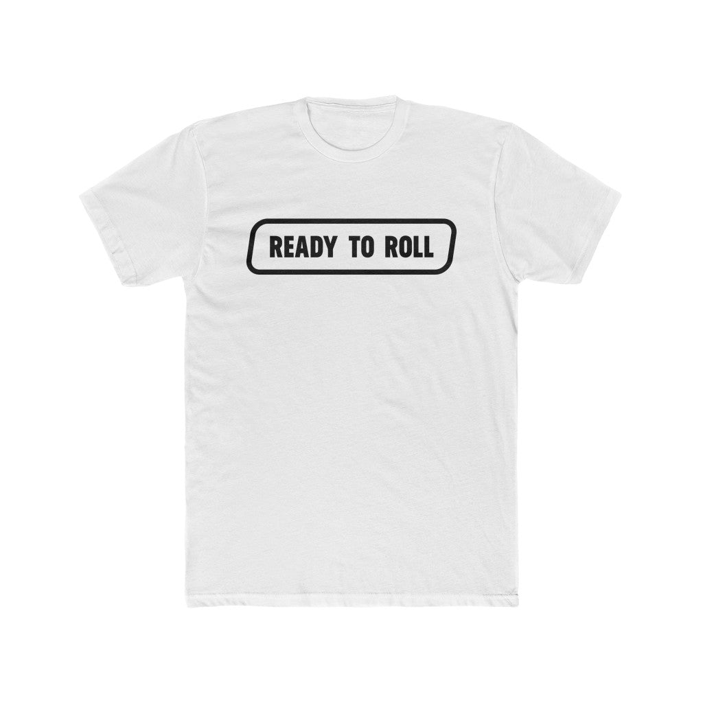 Ready to Roll Cotton Crew Tee