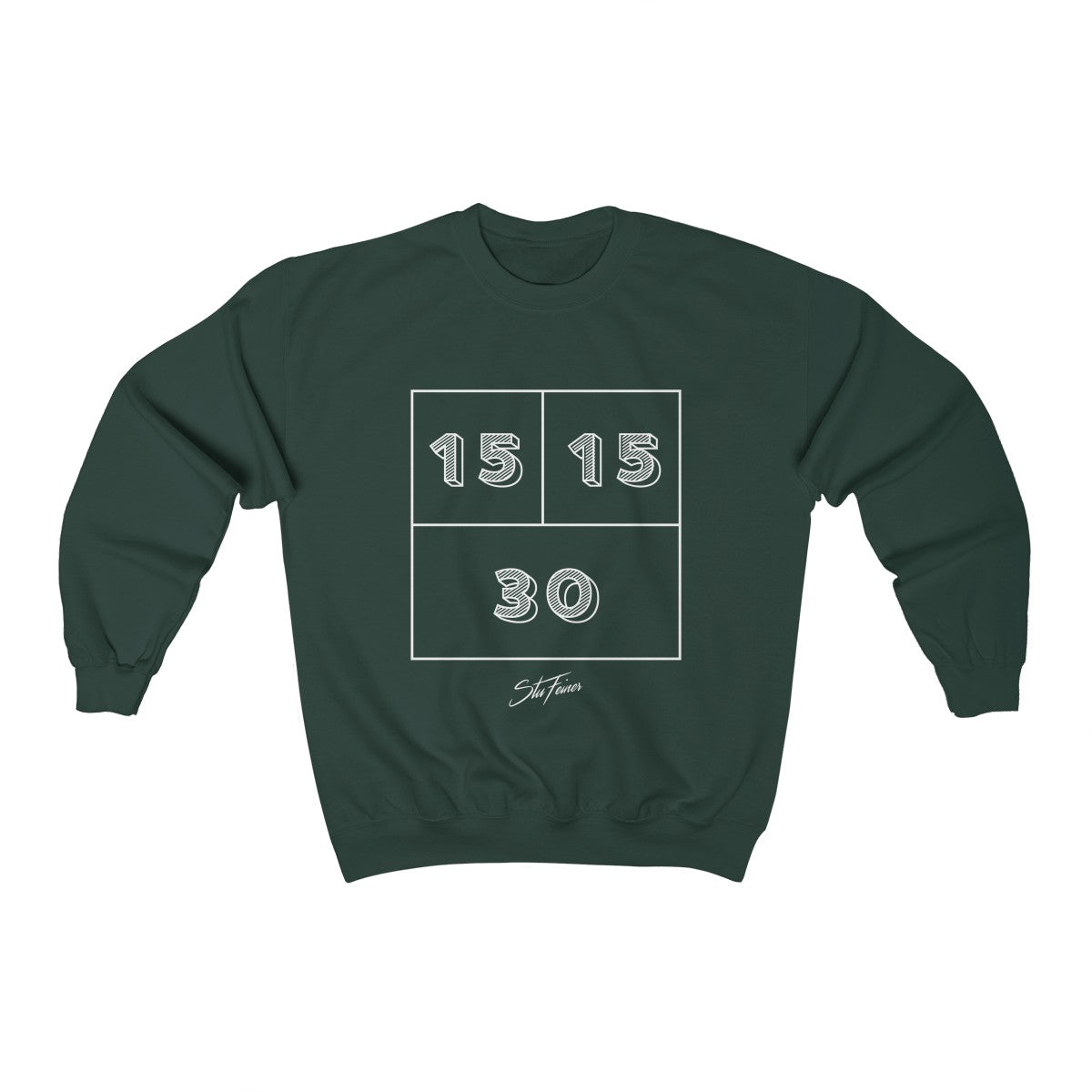 15•15•30 Crewneck Sweatshirt