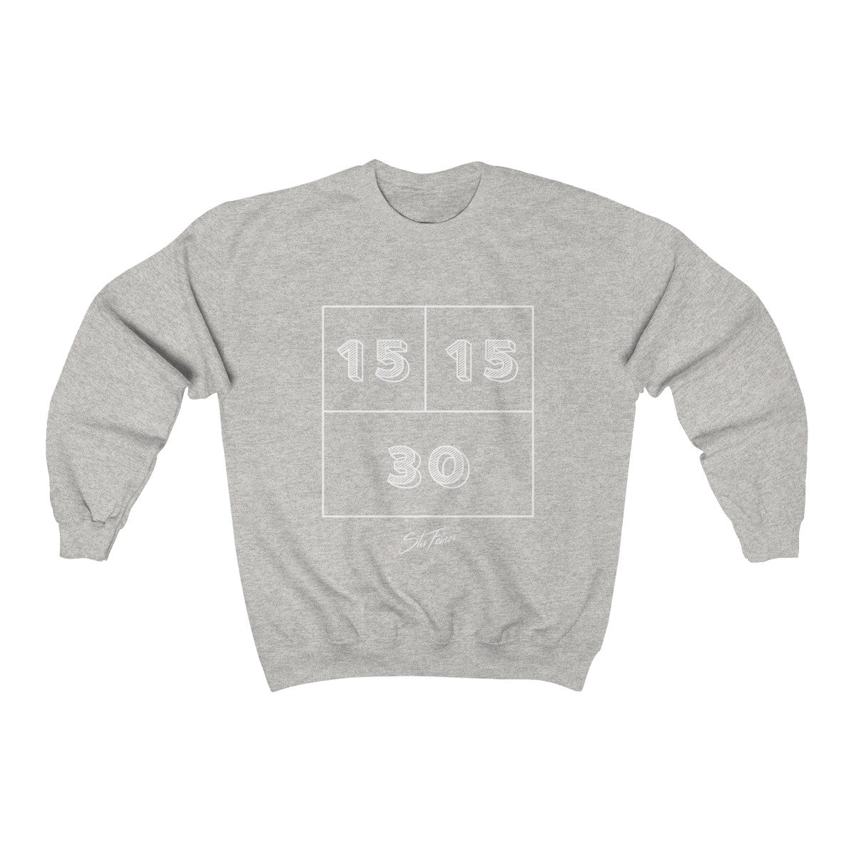 15•15•30 Crewneck Sweatshirt