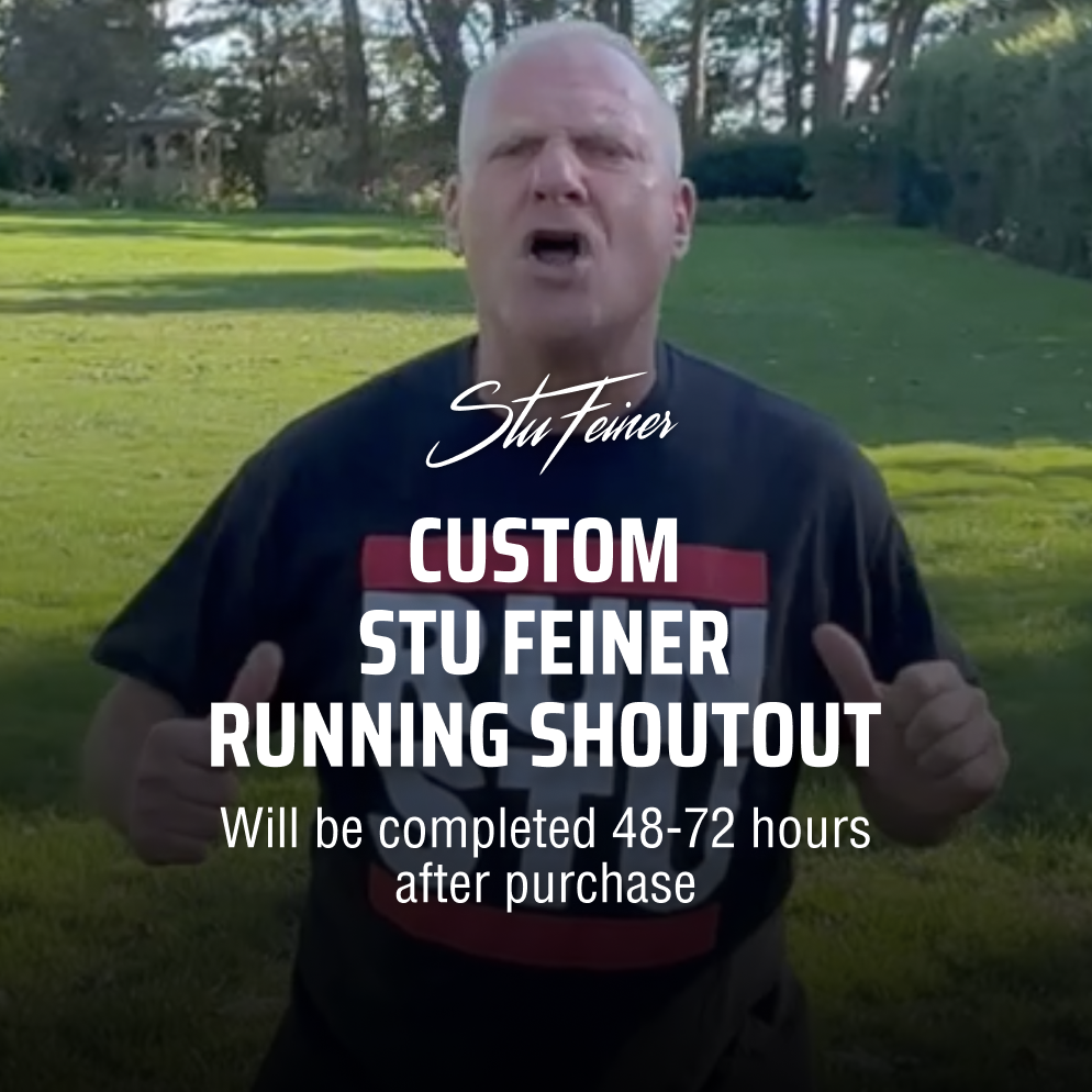 Custom Stu Running Shoutout Video