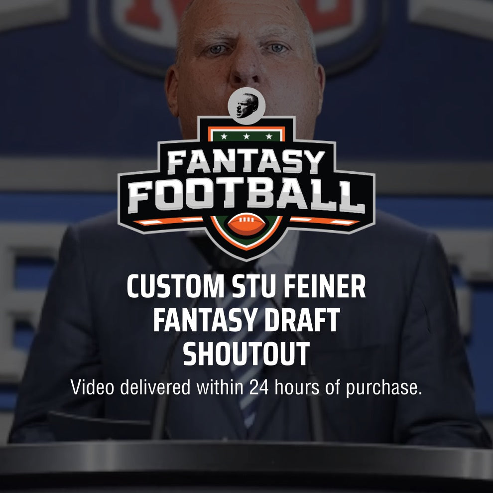 Custom Stu Fantasy Football Regular Shoutout Video