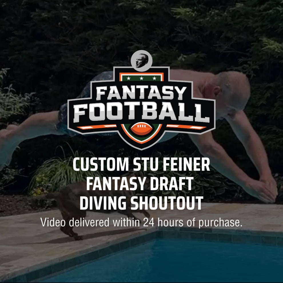 Custom Stu Fantasy Football Diving Shoutout Video