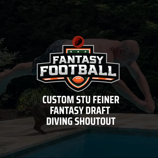 Custom Stu Fantasy Football Diving Shoutout Video