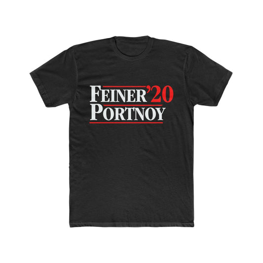 Feiner Portnoy 2020 Election Cotton Crew Tee