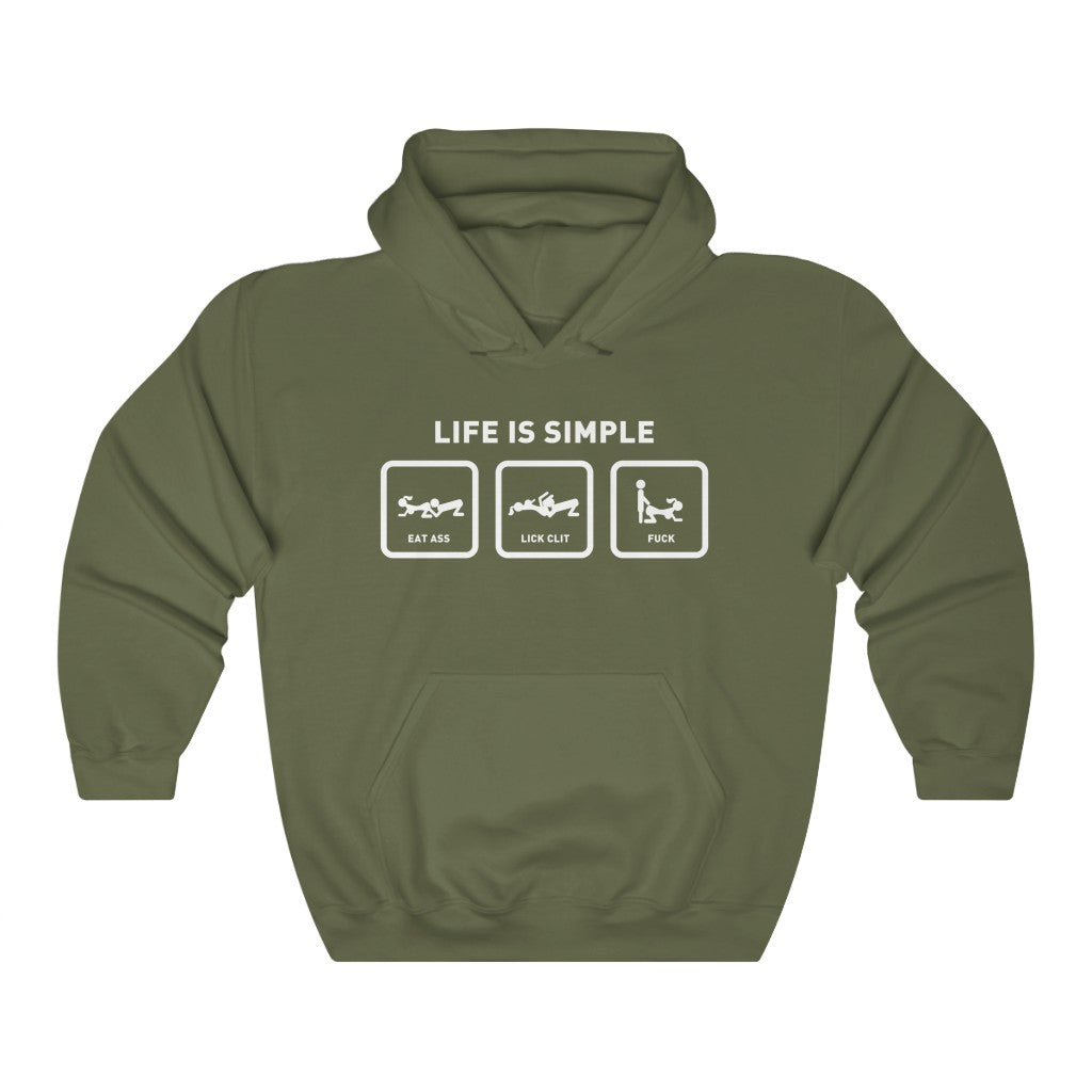 Simple discount hoodie designs