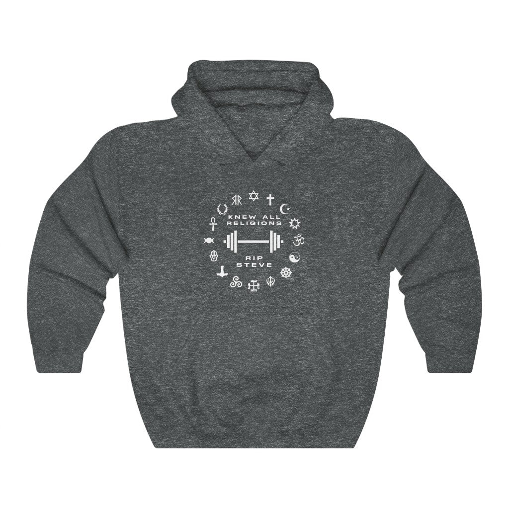 Knew All Religions Hoodie