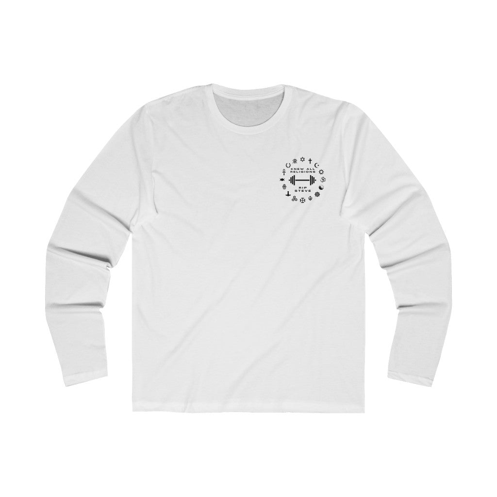 Knew All Religions Long Sleeve