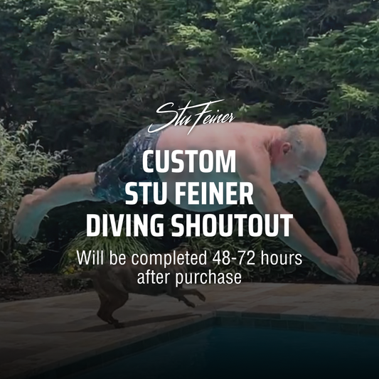 Custom Stu Feiner Diving Shoutout Video