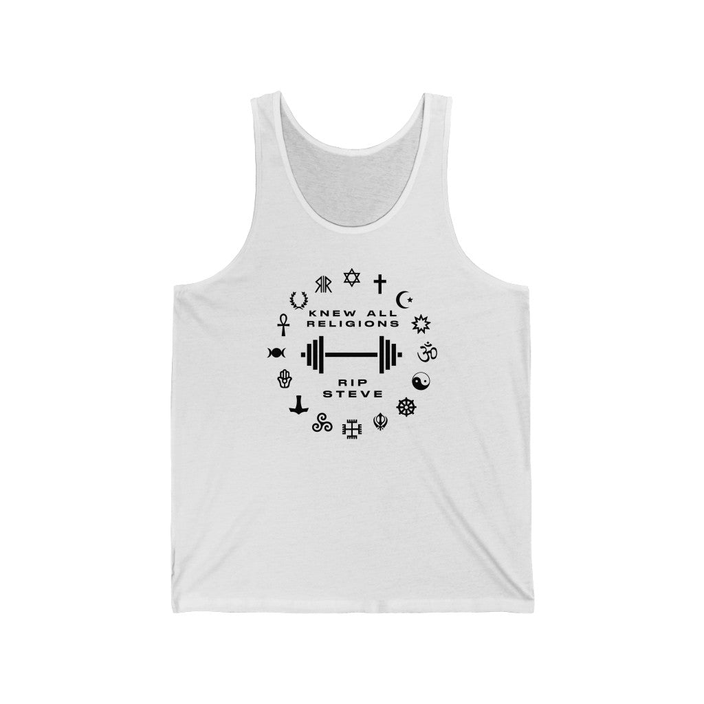 Knew All Religions Tank