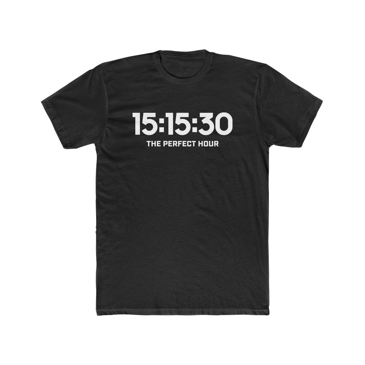 15:15:30 Cotton Crew Tee