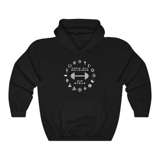 Knew All Religions Hoodie